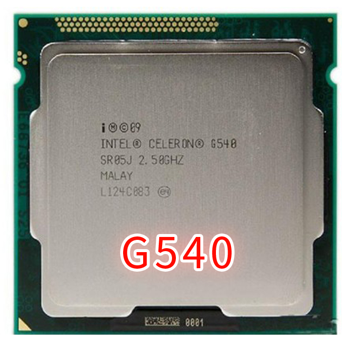 英特尔 G530 G550 G620 G630 G640 G645 CPU 台式机 双核 1155针 - 图0