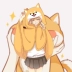 Shiba Inu Corki Cape Cloak Phim hoạt hình Hai Yuan Anime ngoại vi Alaska Lười biếng Hài hước Điều hòa nhiệt độ - Carton / Hoạt hình liên quan