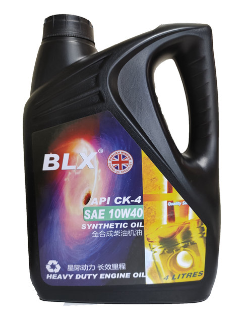Fully synthetic CKCJ National VI diesel engine oil low ash long-lasting 4L