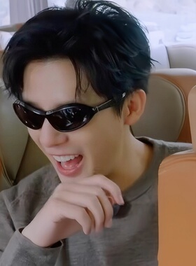 小脸高级感2024新款遮阳太阳镜