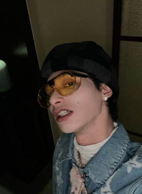 百搭防紫外线大框太阳眼镜