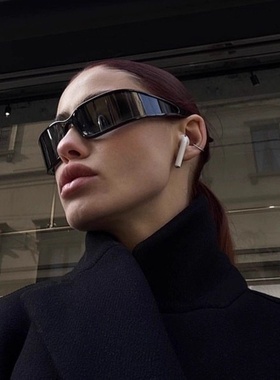 高颅顶头箍太阳眼镜骑行太阳镜