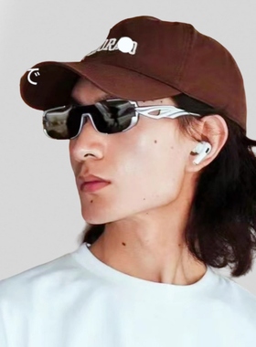 鲨鱼元素连体一片式墨镜