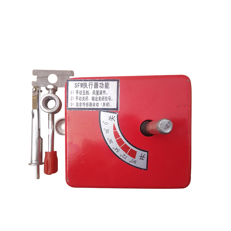 70度280度防火二次动作防火排烟阀执行器 3C SFW SFVD手电动机构 - 图3