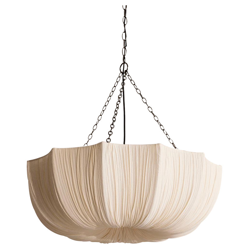 法式复古吊灯 客厅卧室美式布艺日式中古风餐厅民宿高级感温馨灯,淘宝优惠券,粉丝福利购,淘宝优惠卷