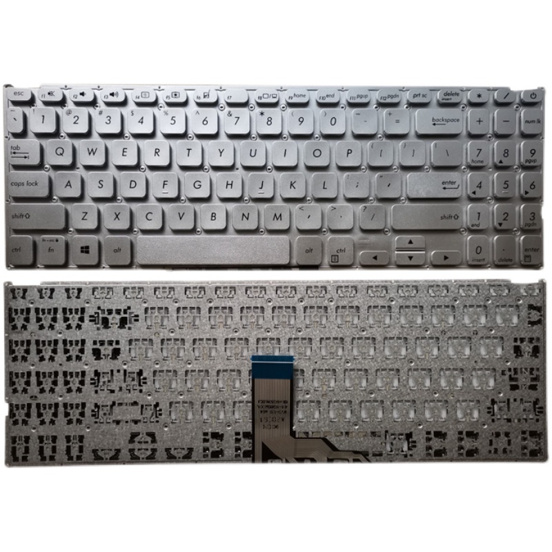 适用华硕F512DA F512UA X512 X512D/DA X512F/FA X512U/UA/UB键盘 - 图1