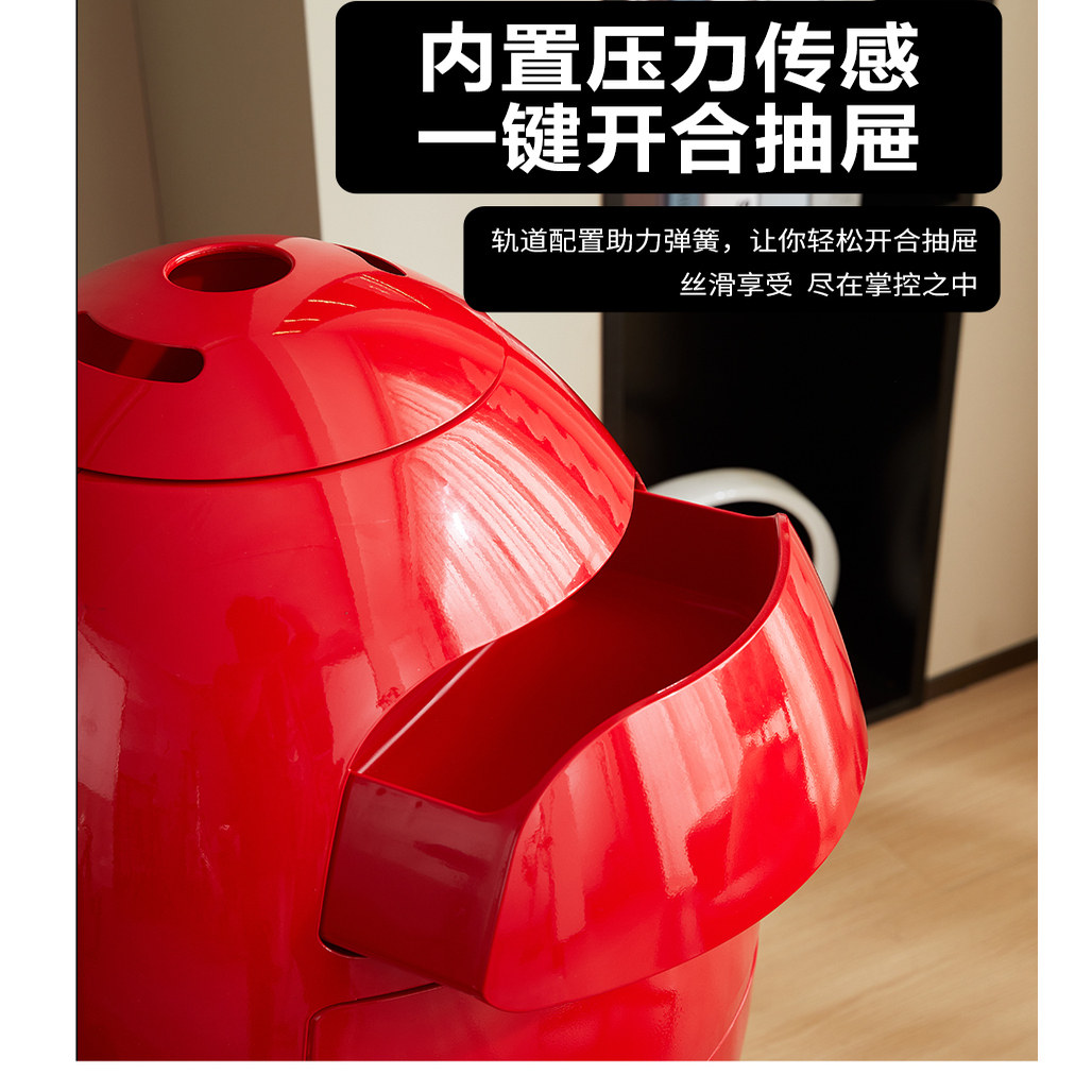 意大利2代恐龙蛋边柜创意茶几柜垃圾桶储物柜收纳桶整理柜零食柜,淘宝优惠券,粉丝福利购,淘宝优惠卷