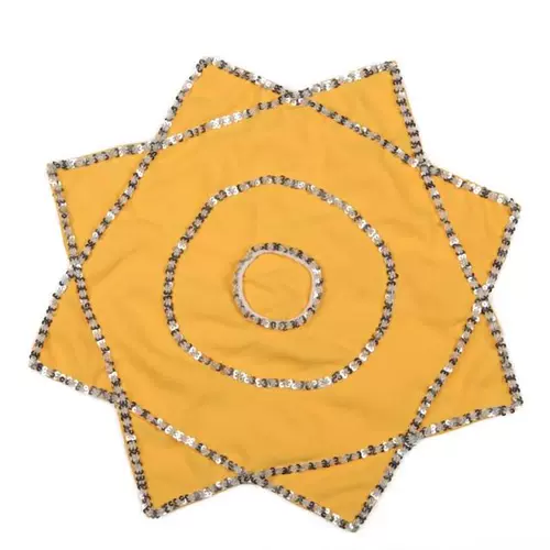 Красная танцевальная обувь танцевальная поставка носовой платок два человека поверните носовой платок навыки носовой платок платка платки