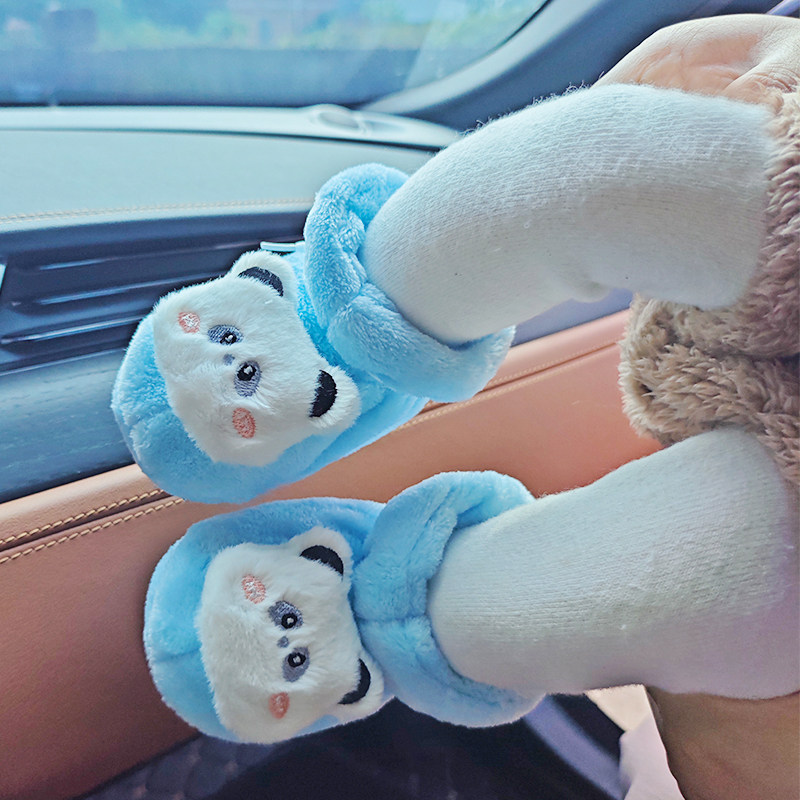 新生儿棉鞋初生儿0-3-6个月2男女百日满月保暖加绒宝宝软底婴儿鞋