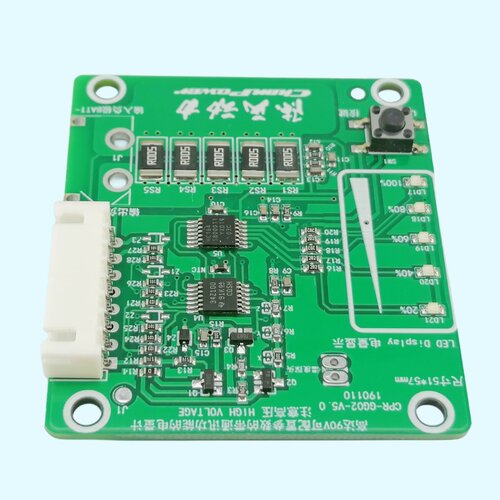 多节多串锂电池保护板BMS电量计BQ34Z100 Gasgauge可配置蓝牙模块 - 图1