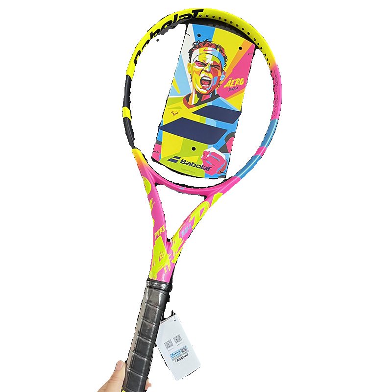 Babolat网球拍百保力纳达尔同款PA RAFA新款专业拍男女碳素一体拍 - 图3
