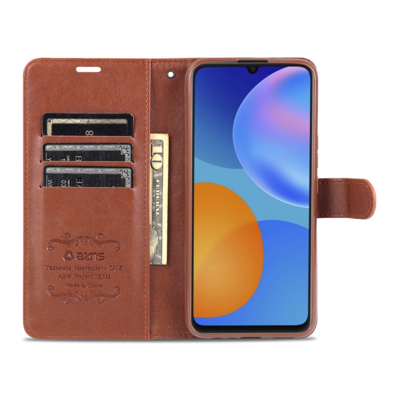 适用华为JSC-AL50手机壳皮夹华为JSC一AL50外壳6.53英寸华为NOVA8SE 4G保护套翻盖JSCAL50磁扣NOVE8SE潮女NOV - 图1