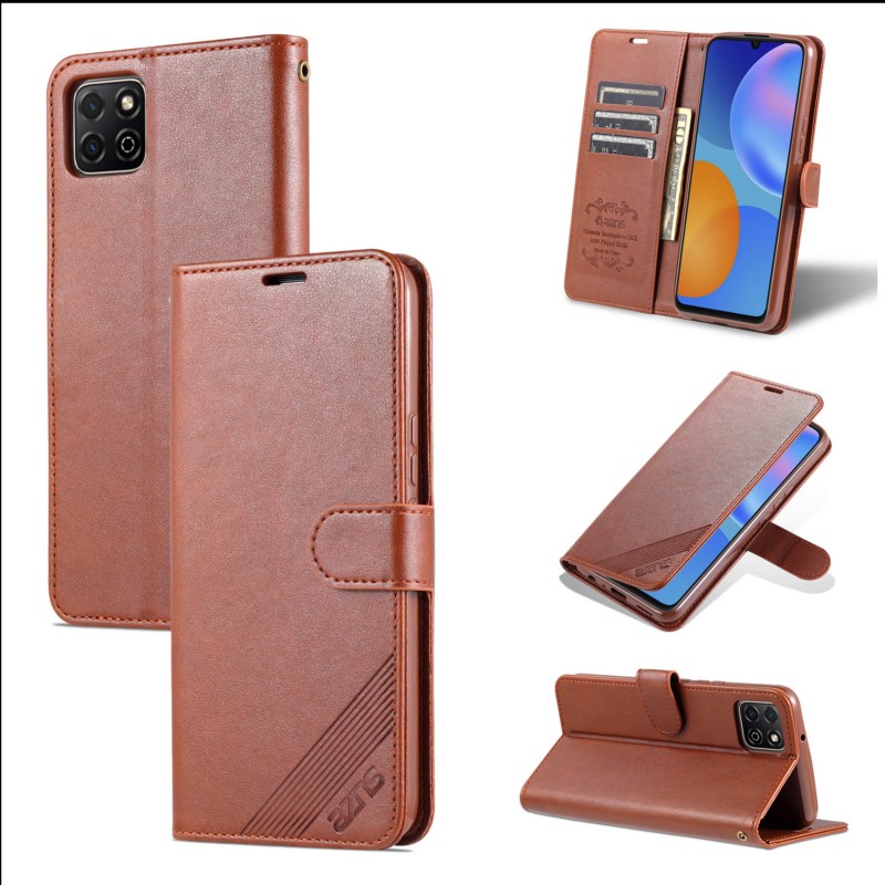 适用华为JSC-AL50手机壳皮夹华为JSC一AL50外壳6.53英寸华为NOVA8SE 4G保护套翻盖JSCAL50磁扣NOVE8SE潮女NOV - 图2