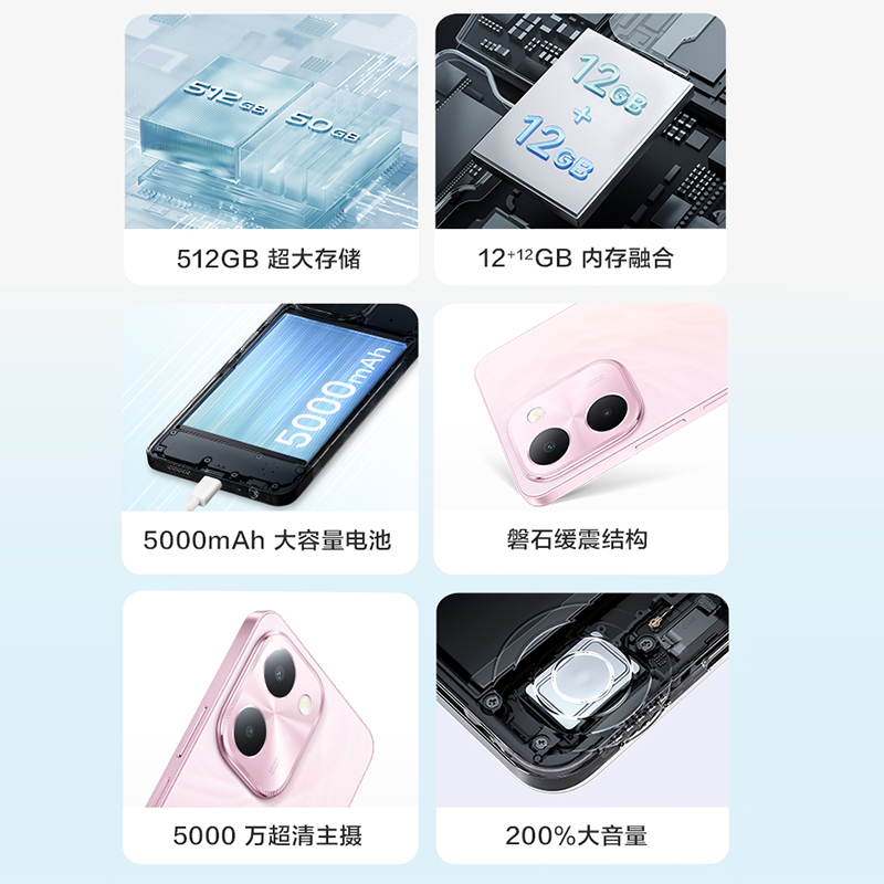 vivo Y100i 8GB+256GB 新品5G手机 - 图2