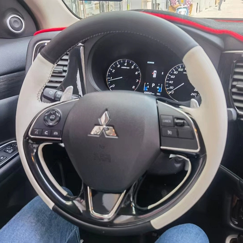 16-21 Mitsubishi Outlander рулевой крышку рулевого колеса подлинная кожаная gac yige jinxuan hande set
