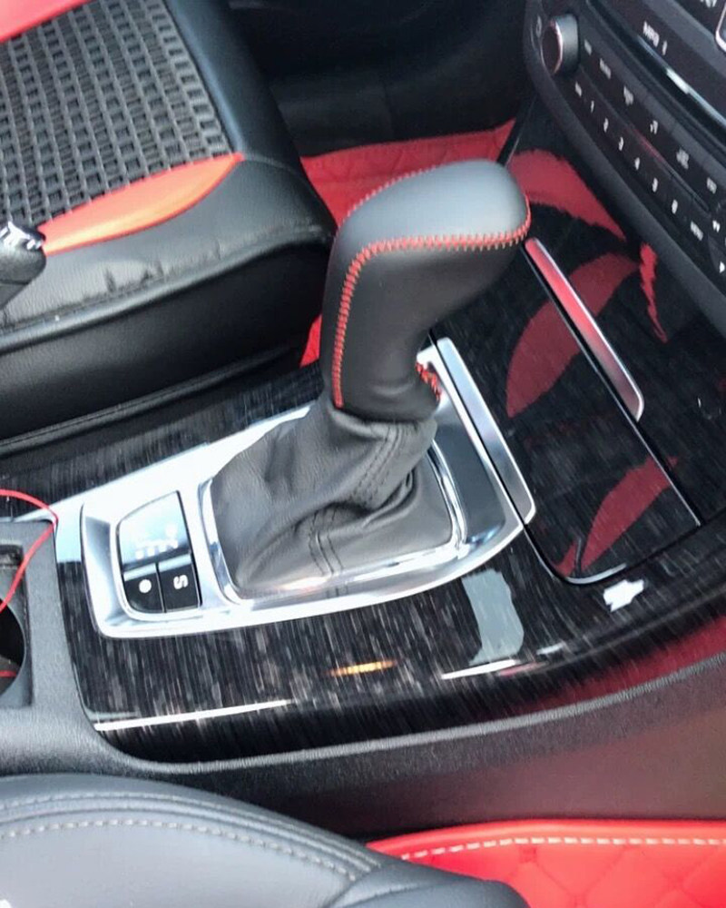 雪铁龙C5 DS5 DS6 DS5LS自动挡专用档位套挡把头套排挡套档杆套 - 图0