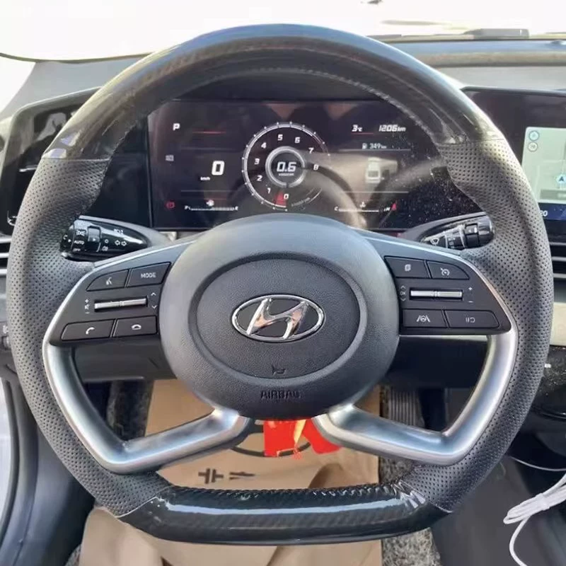 23 Hyundai Tousheng L рулевое колесо кожаный Sonattiland name Taxutt предназначено для шитья рук
