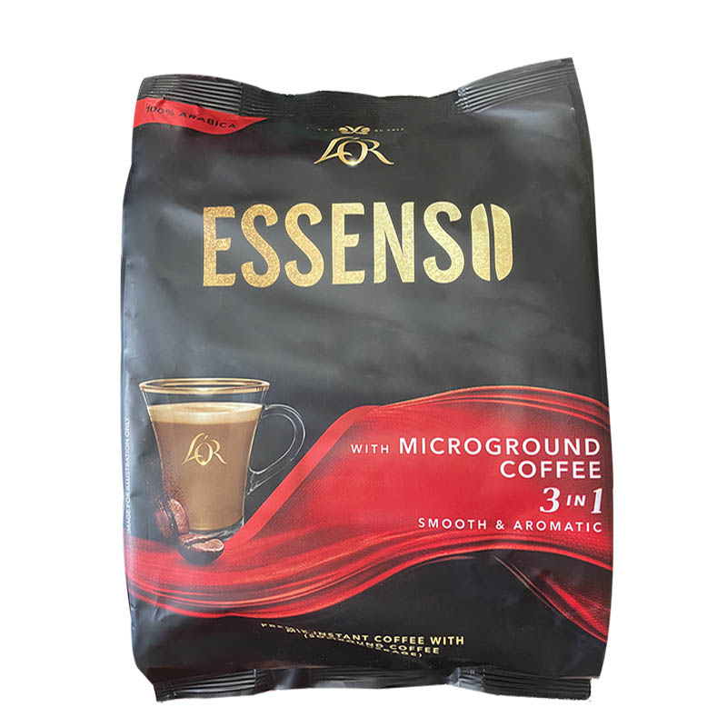 马来西亚进口Super艾昇斯微研磨三合一原味冲泡速溶咖啡500gX2袋-图1