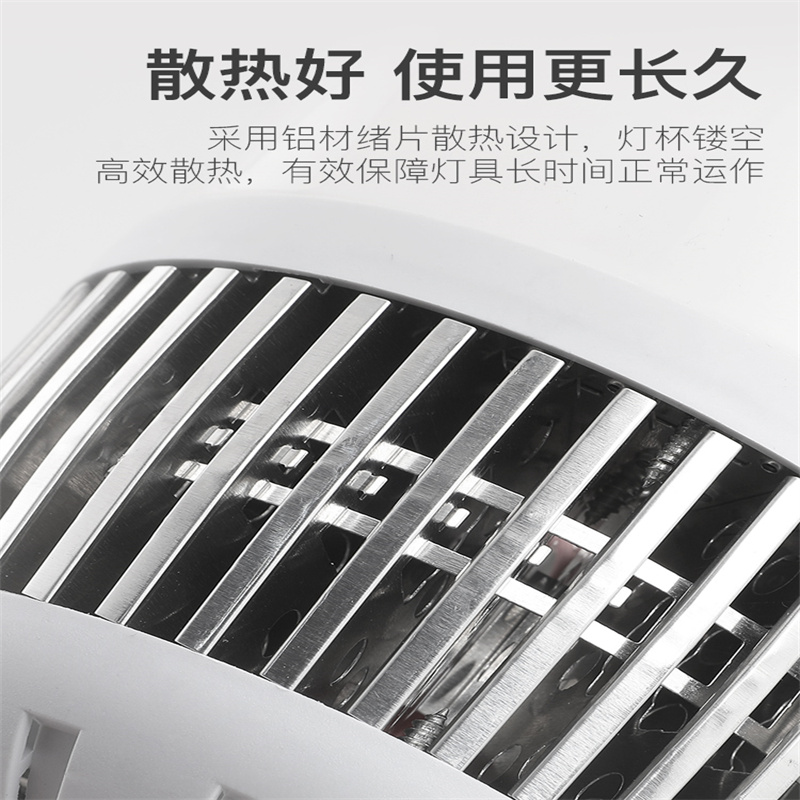 上海亚明led灯泡球泡节能灯E27螺旋家用车间工地厂房高亮度室内灯