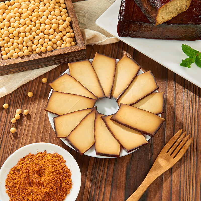 四川特产食品烟熏豆干零食嚼劲原味盐硬散装下酒柴火老腊豆腐香干,淘宝优惠券,粉丝福利购,淘宝优惠卷