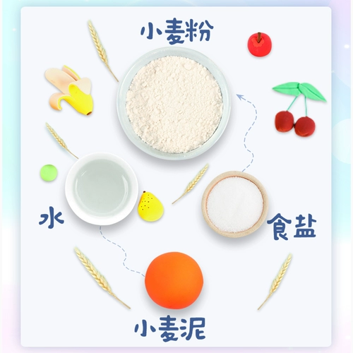 Свежие Ni 姑 玩 玩 Игрушки, резиновая грязевая форма, головоломка гривы, клятва из пшеницы 喟         