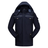 Зимний хлопковый пуховик для работы, куртка, увеличенная толщина, делается под заказ