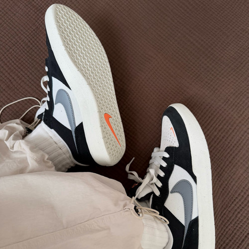 NIKE耐克男子 SB FORCE 58百搭运动低帮休闲鞋板鞋DV5477-012 - 图2