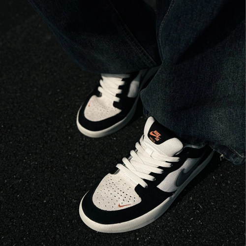 NIKE耐克男子 SB FORCE 58百搭运动低帮休闲鞋板鞋DV5477-012 - 图0