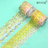 Каридинг пудинг собака Близнеца Звезда Мелиди и бумажная лента DIY