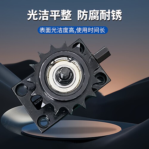 带惰轮链条张力调整器TSUB/35/40/50/60-16/18/13/15/19/17/11/14 - 图2