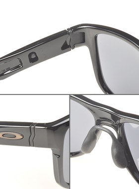 oakley复古风圆框太阳镜