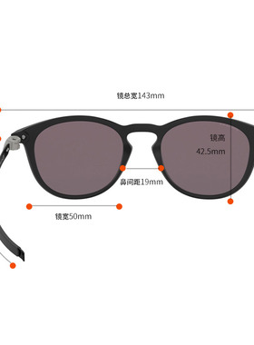 Oakley/欧克利圆框太阳镜OO9439