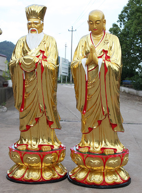 寺庙树脂玻璃钢地藏王佛像