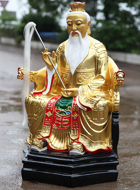 寺庙树脂供奉道德天尊佛像