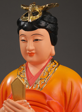 泰山娘娘碧霞元君树脂供奉圣母像
