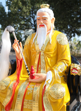 树脂鎏金供奉寺庙佛像