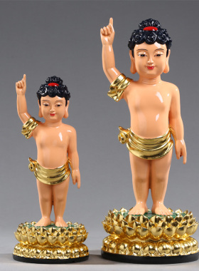 树脂寺庙居家供奉摆件佛像
