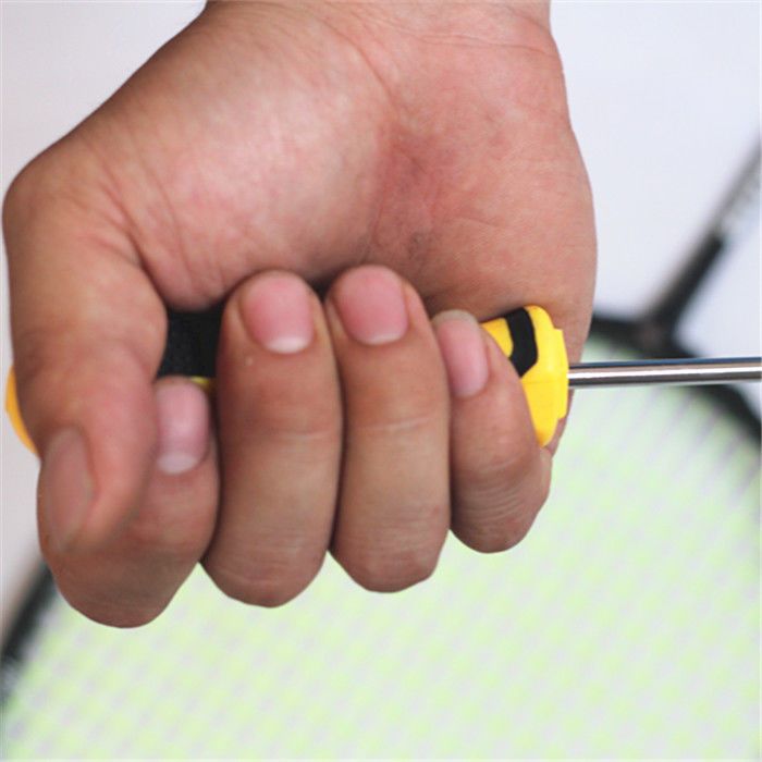 理线锥羽毛球拍拉线机穿线机 拉线机工具 穿线机工具理线锥塑料柄 - 图0