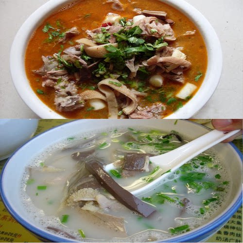 正宗单县羊肉汤调料粉开店专用羊杂碎香料粉饭馆调味料烩面调味料 - 图2
