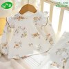 Super soft and stylish pure cotton baby close-fitting suit