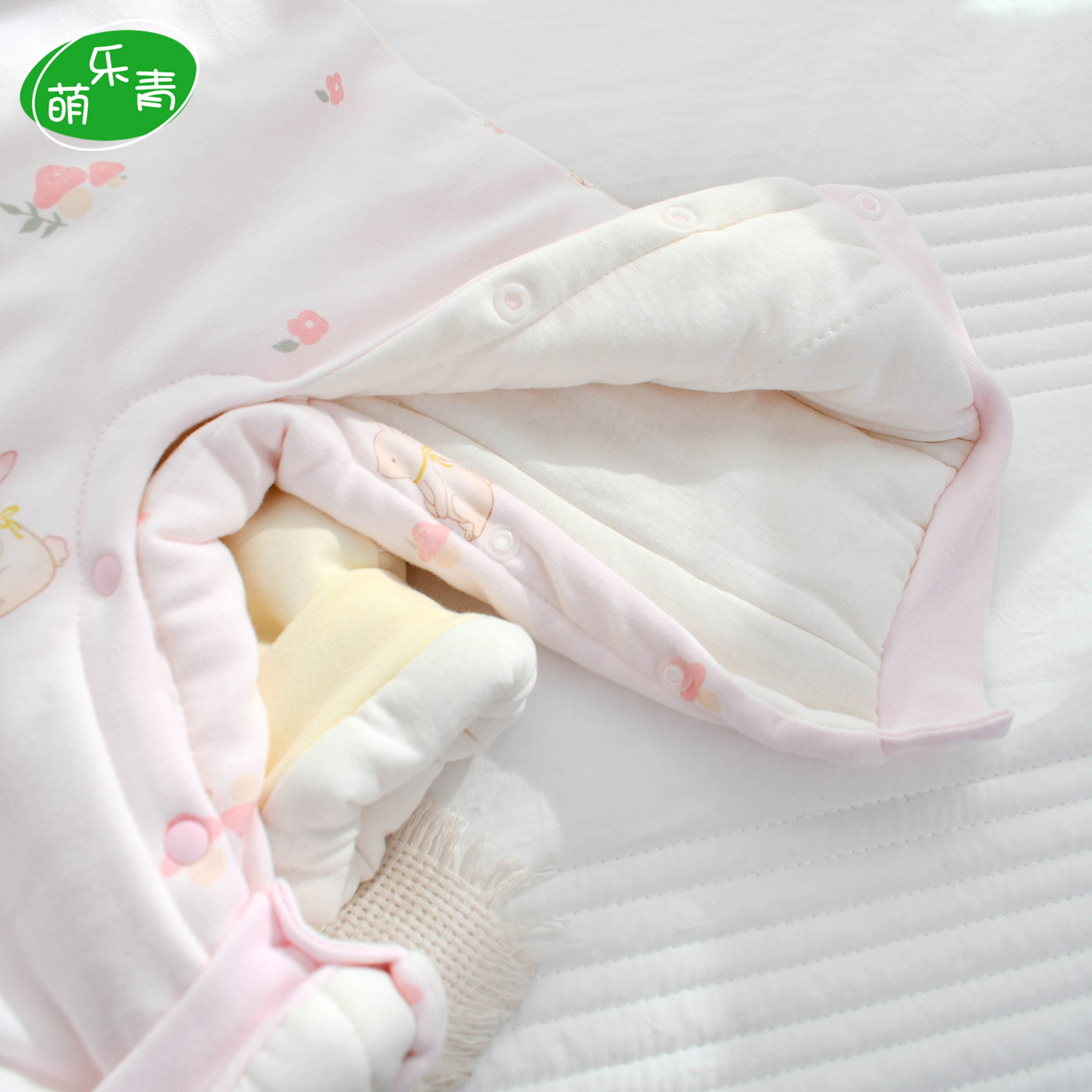 宝宝棉裤按扣加厚冬季可洗棉花大PP夹棉保暖婴儿按扣高腰护肚裤子,淘宝优惠券,粉丝福利购,淘宝优惠卷