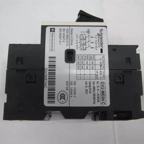 原装正品GV2ME04C 04063A施耐德电动机保护用空气开关断路器询价 - 图1