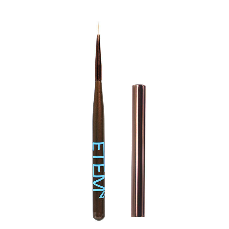 Etem新款日式美甲彩绘光疗笔超细拉线笔美甲工具日本大师款tati