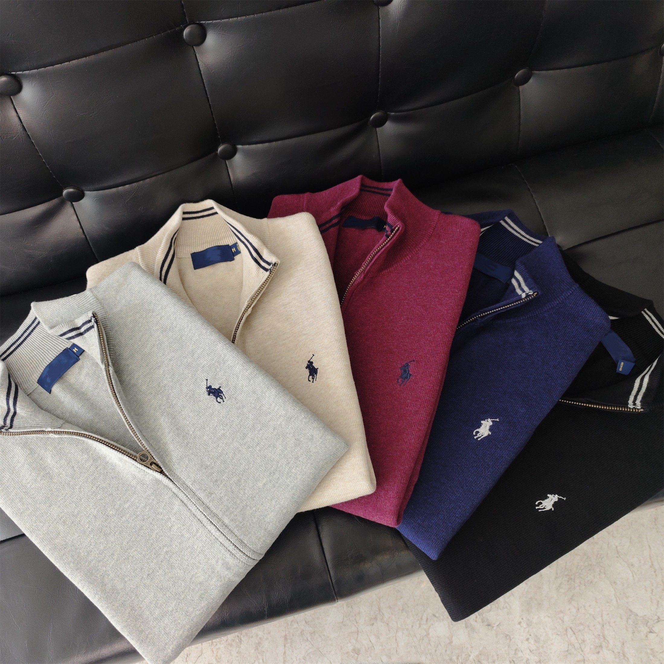 美式老钱风春秋男士商务休闲拉链针织背心百搭时尚马甲外套内搭,淘宝优惠券,粉丝福利购,淘宝优惠卷