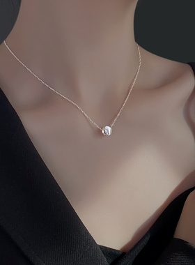 银奥925纯银转运珠项链