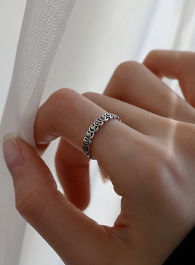 925银钱多多戒指女2025新款