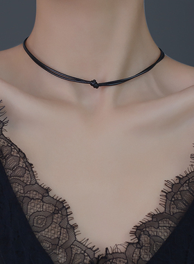 2026新款复古choker项圈女项链