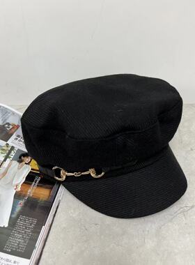休闲鸭舌帽女日系时尚