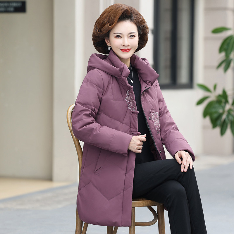 女装富太太美迪菲妈妈2023年春装新款官方旗舰店加厚妈妈装中老年