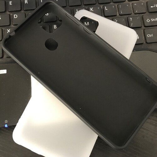 适用 谷歌Google Pixel 5 5A 透明硅胶 手机壳 GOOGLE Pixel 5 5A 保护套 手机套 保护壳 软壳 TPU 钢化膜 - 图1